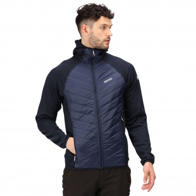 Regatta Hybridjacke Andreson VI Hybrid (isolierend, wasserabweisend, gesteppt) navyblau Herren